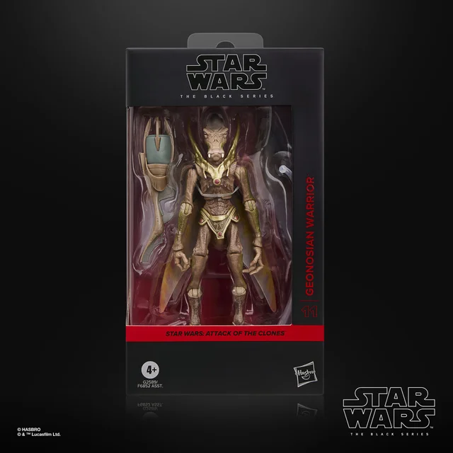 Hasbro Star Wars The Black Series Geonosian Warrior Action Figure (6")