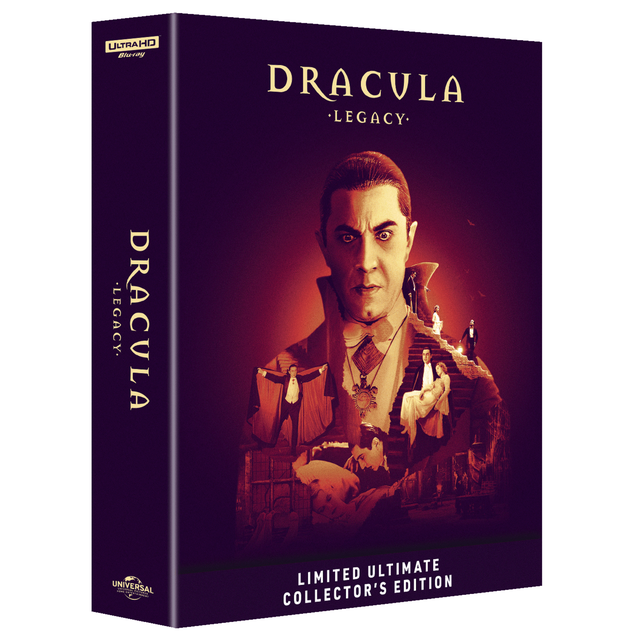 Dracula Legacy 4K Ultra HD Ultimate Collector’s Edition Boxset