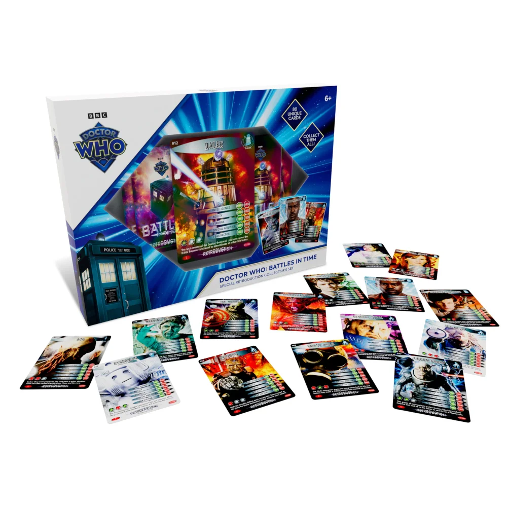 Doctor Who Trading Card Game Battles in Time Retroduction Pack Image 1