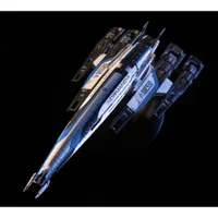 Mass Effect 3 Normandy SR-2 Die-cast space ship replica
