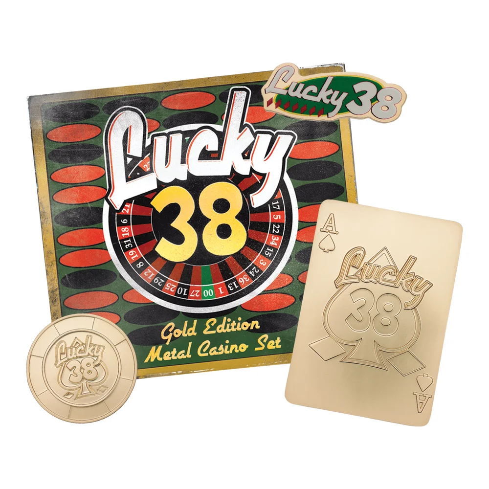 Fallout: New Vegas - Lucky 38 Imitation Gold Casino Set Image 1