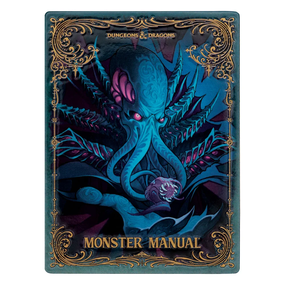 Dungeons & Dragons – Monster Manual Alternate Cover Ingot Image 1