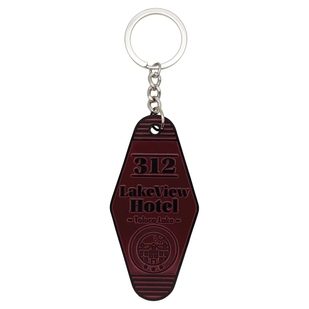 SILENT HILL 2 - Limited Edition Hotel Keychain - Red Edition Image 1