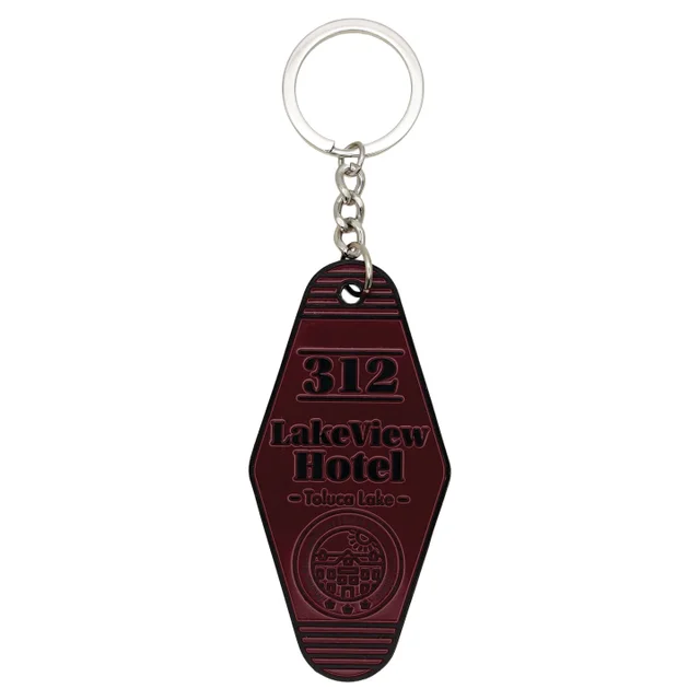 SILENT HILL 2 - Limited Edition Hotel Keychain - Red Edition