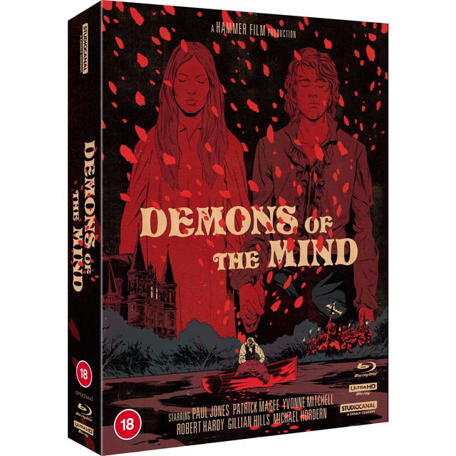 Demons of the Mind 4K Ultra HD Collector's Edition