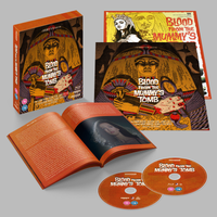 Blood from the Mummy's Tomb 4K Ultra HD Collector's Edition