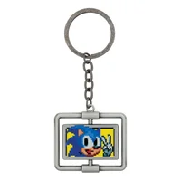 Sonic The Hedgehog – Spinning Keyring