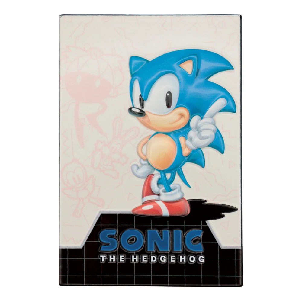 Sonic The Hedgehog – Limited Edition Ingot Image 1