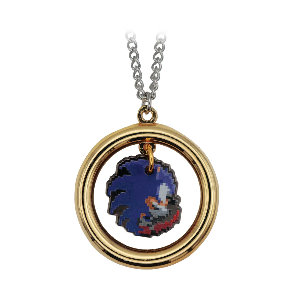 Sonic The Hedgehog – Ring Necklace Image 1