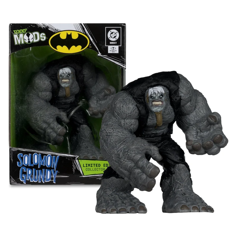 McFarlane DC Direct Collector Vinyl Figure Wave 5: Solomon Grundy Action Figure Image 1