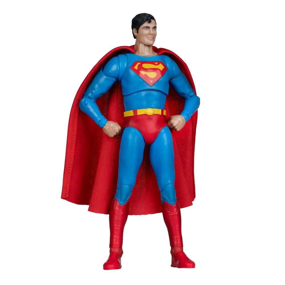 Superman (1978) DC Multiverse Deluxe Theatrical Edition Action Figure Superman McFarlane Toys Image 1