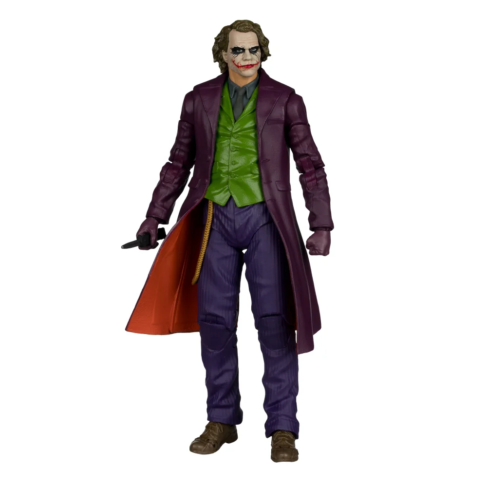 DC Multiverse The Joker (The Dark Knight) 7in Action Figure (Deluxe Theatrical Edition) McFarlane Toys Image 1