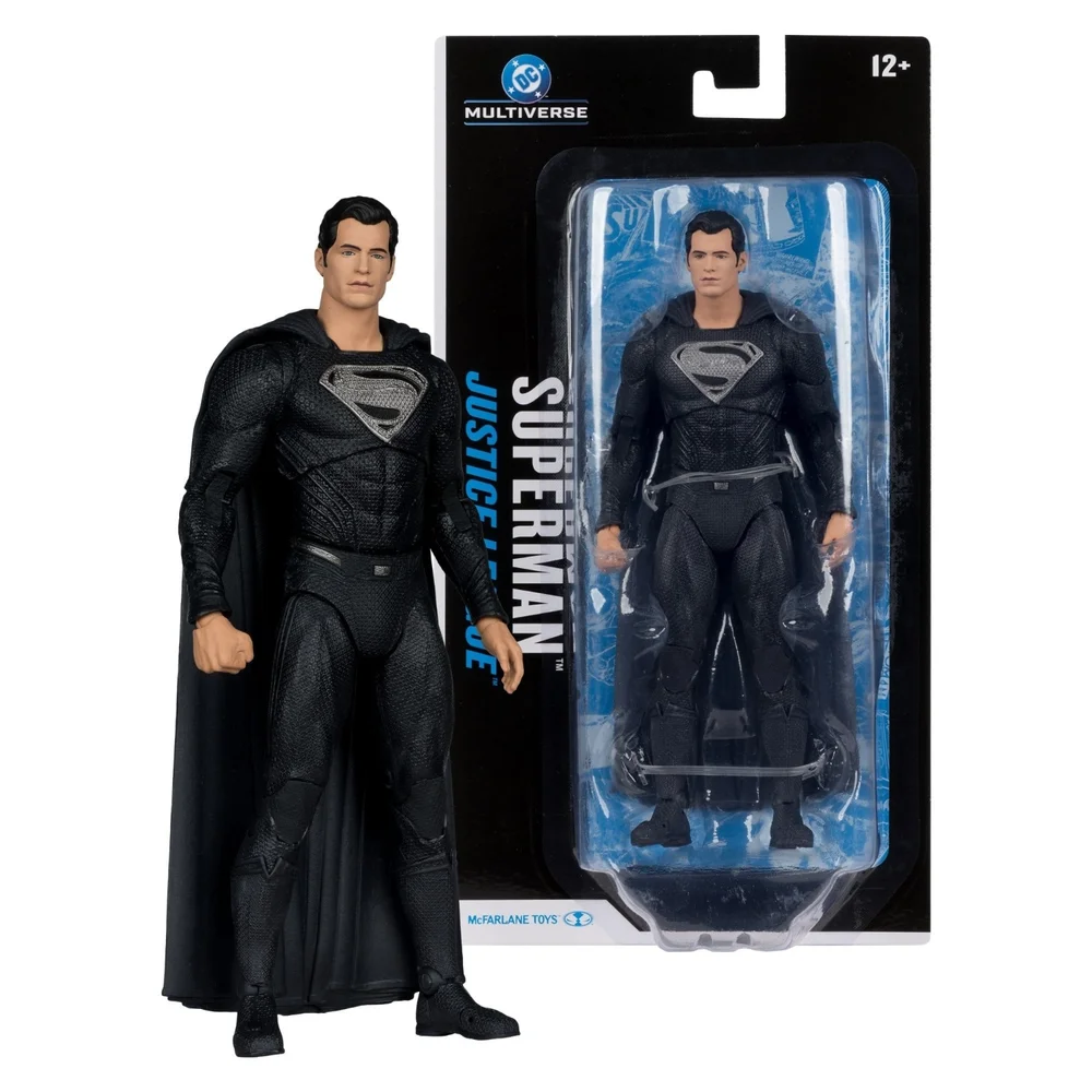 McFarlane DC Multiverse Superman Justice League Movie Blister Card 7" Action Figure Image 1