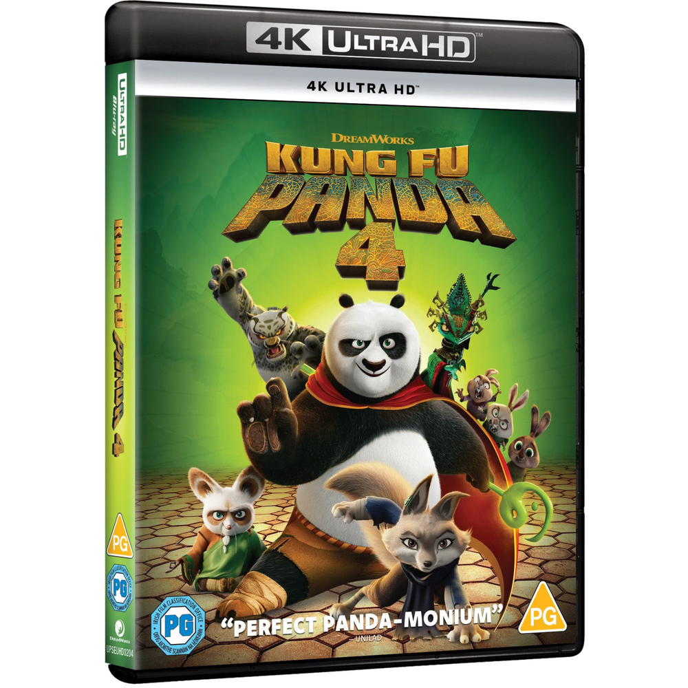 Kung Fu Panda 4 4K Ultra HD Image 1
