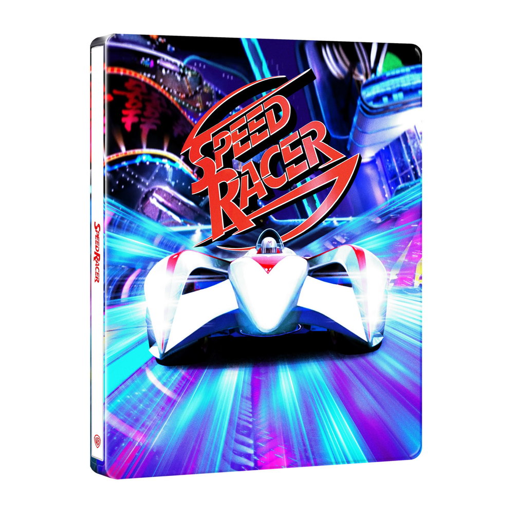 Speed Racer 4K Ultra HD SteelBook Image 1