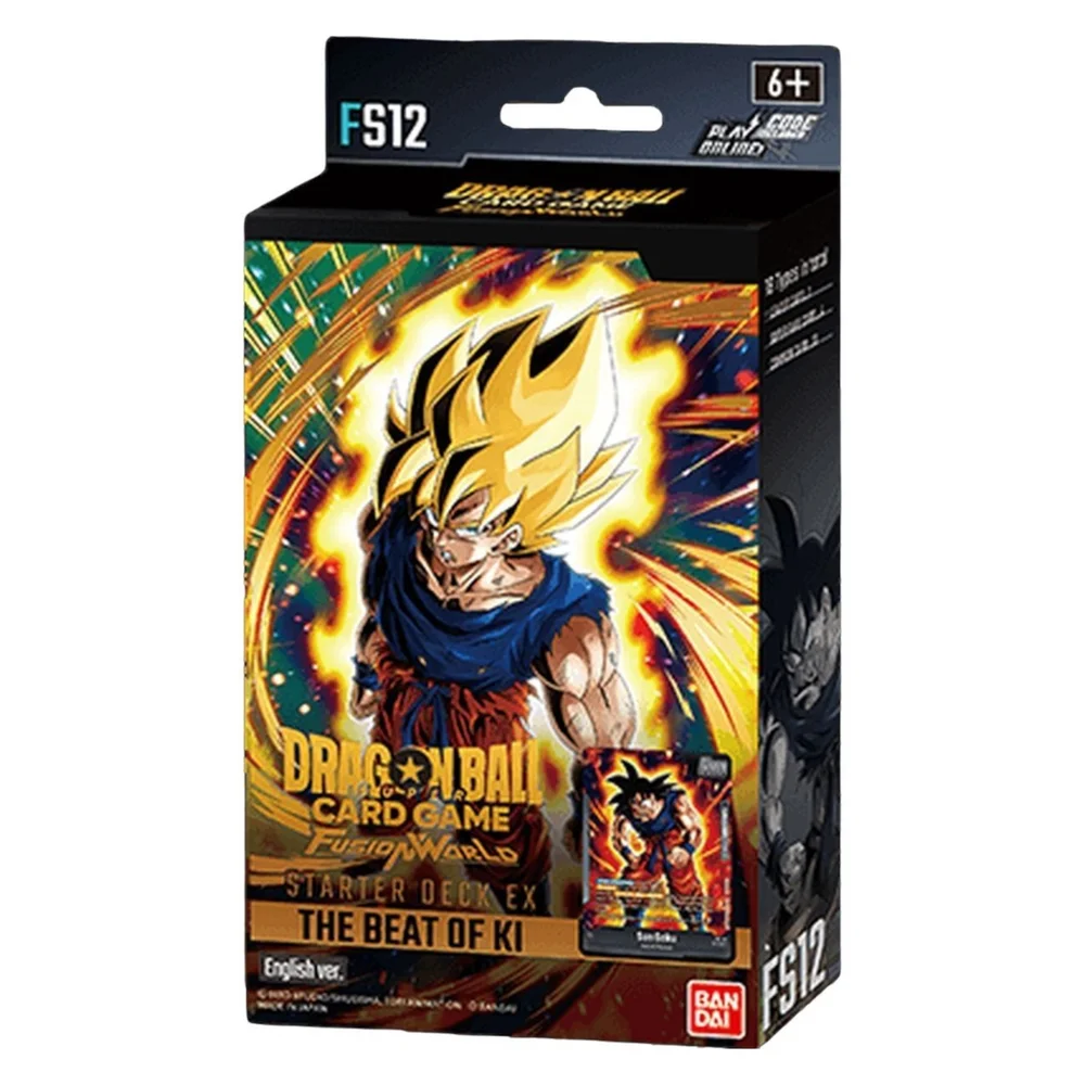 Dragon Ball Super Card Game: Starter Deck EX Fusion World The Beat of Ki (FS12) Image 1
