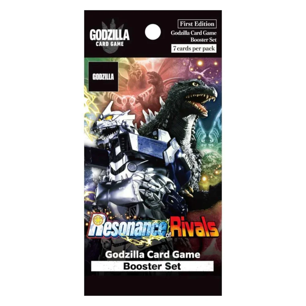 Godzilla Card Game: Booster Set Box #3 Resonance of Rivals (12 Packs) Image 1
