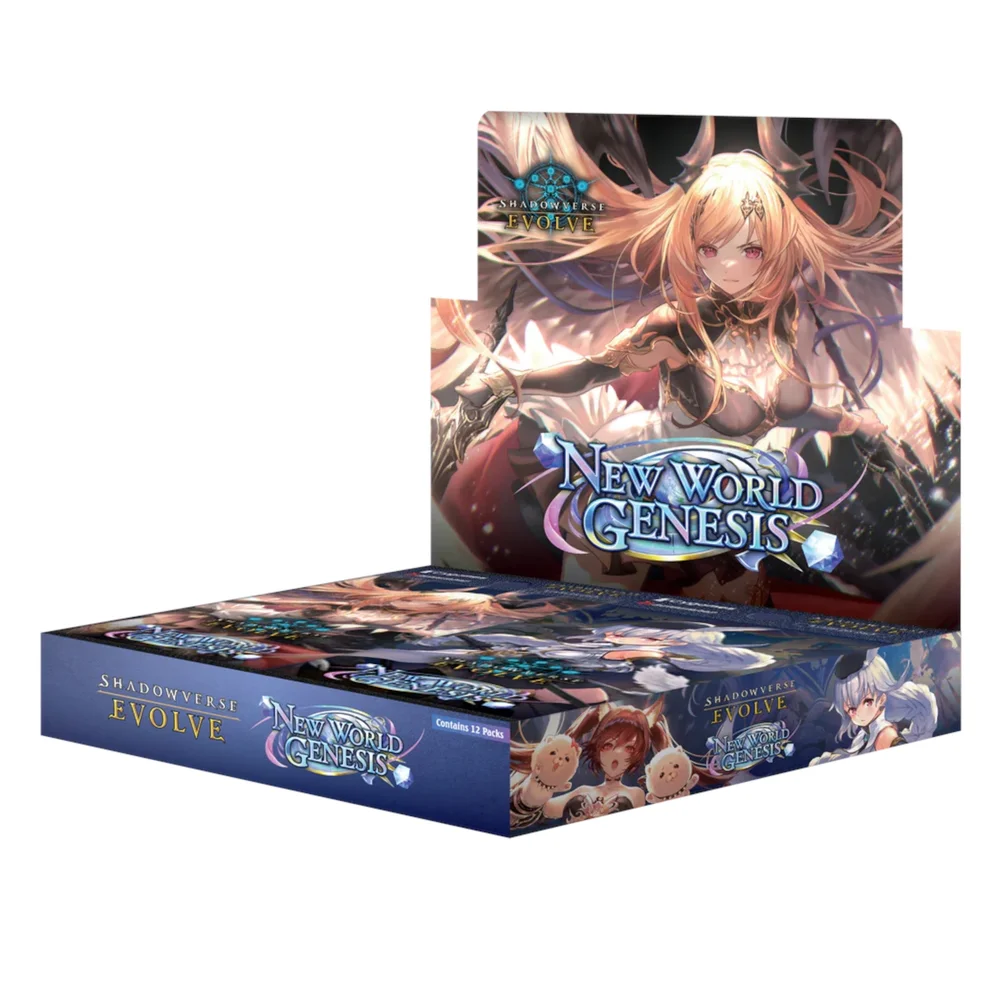 Shadowverse: Evolve Trading Card Game New World Genesis Booster Box (12 Packs) Image 1