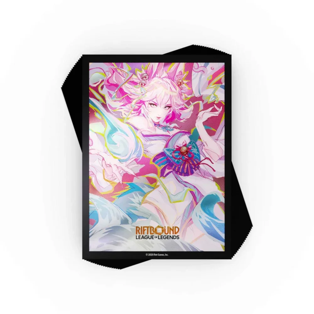 Riftbound: League of Legends Spiritforged Art Sleeves Spirit Blossom Ahri Image 1