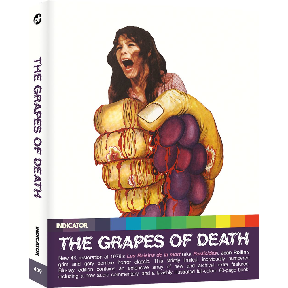 The Grapes of Death Limited Edition Image 1