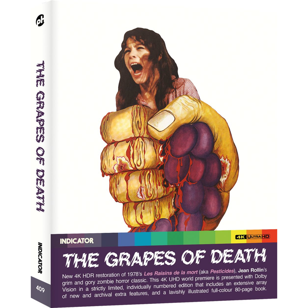 The Grapes of Death 4K Ultra HD Limited Edition Image 1