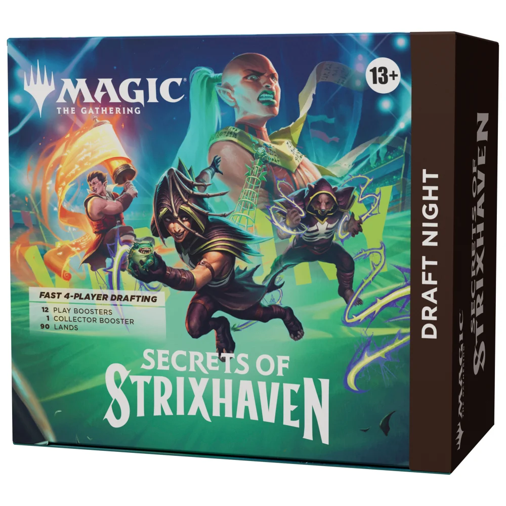 Magic: The Gathering Secrets of Strixhaven - Draft Night Image 1