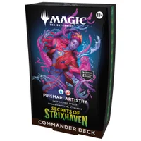 Magic: The Gathering Secrets of Strixhaven Commander Deck - Prismari Artistry