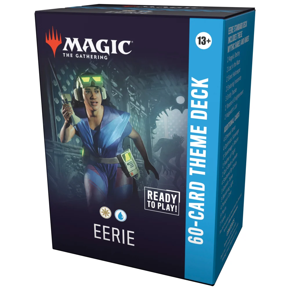 Magic: The Gathering 60-Card Theme Deck - Eerie Image 1