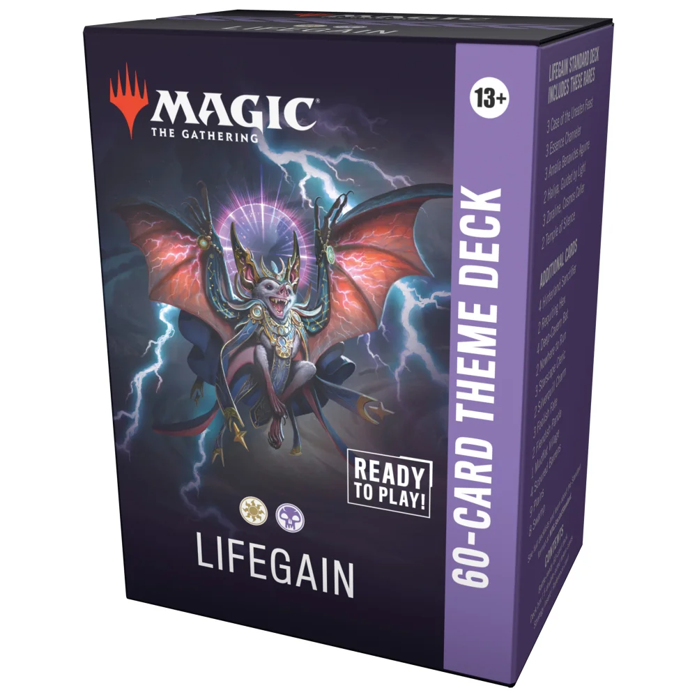 Magic: The Gathering 60-Card Theme Deck - Lifegain Image 1