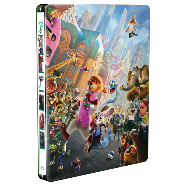 Disney's Zootropolis 2 SteelBook