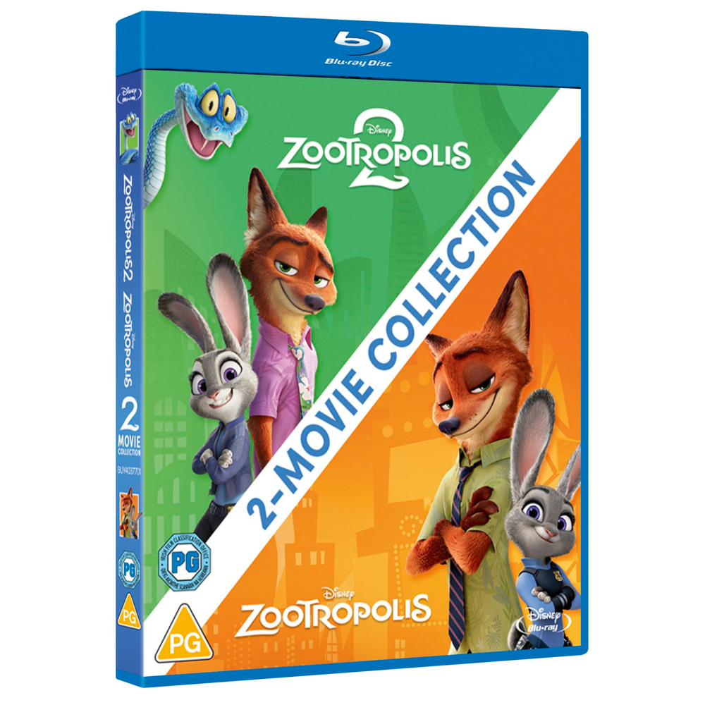 Disney's Zootropolis Double Pack Image 1