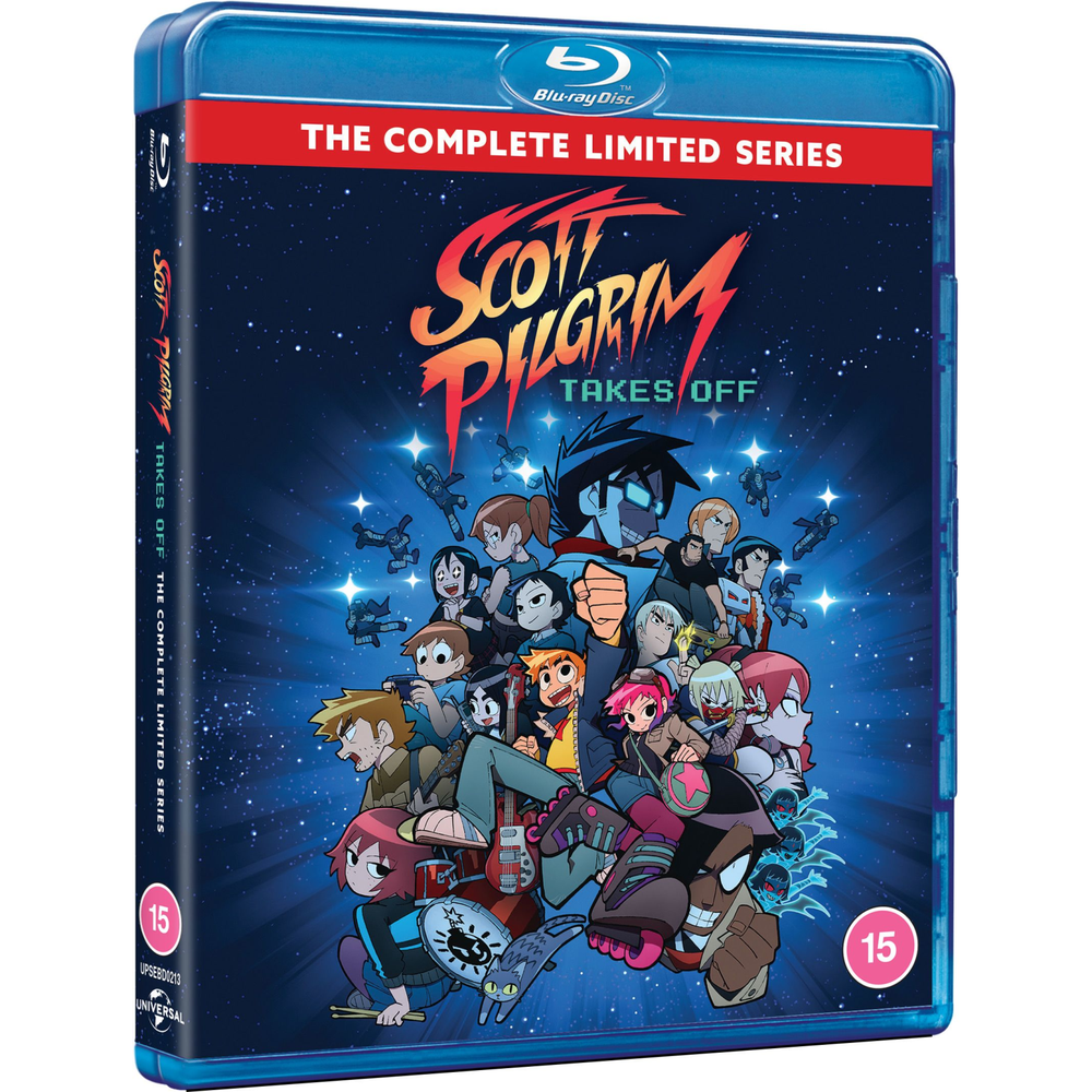 Scott Pilgrim Takes Off Image 1