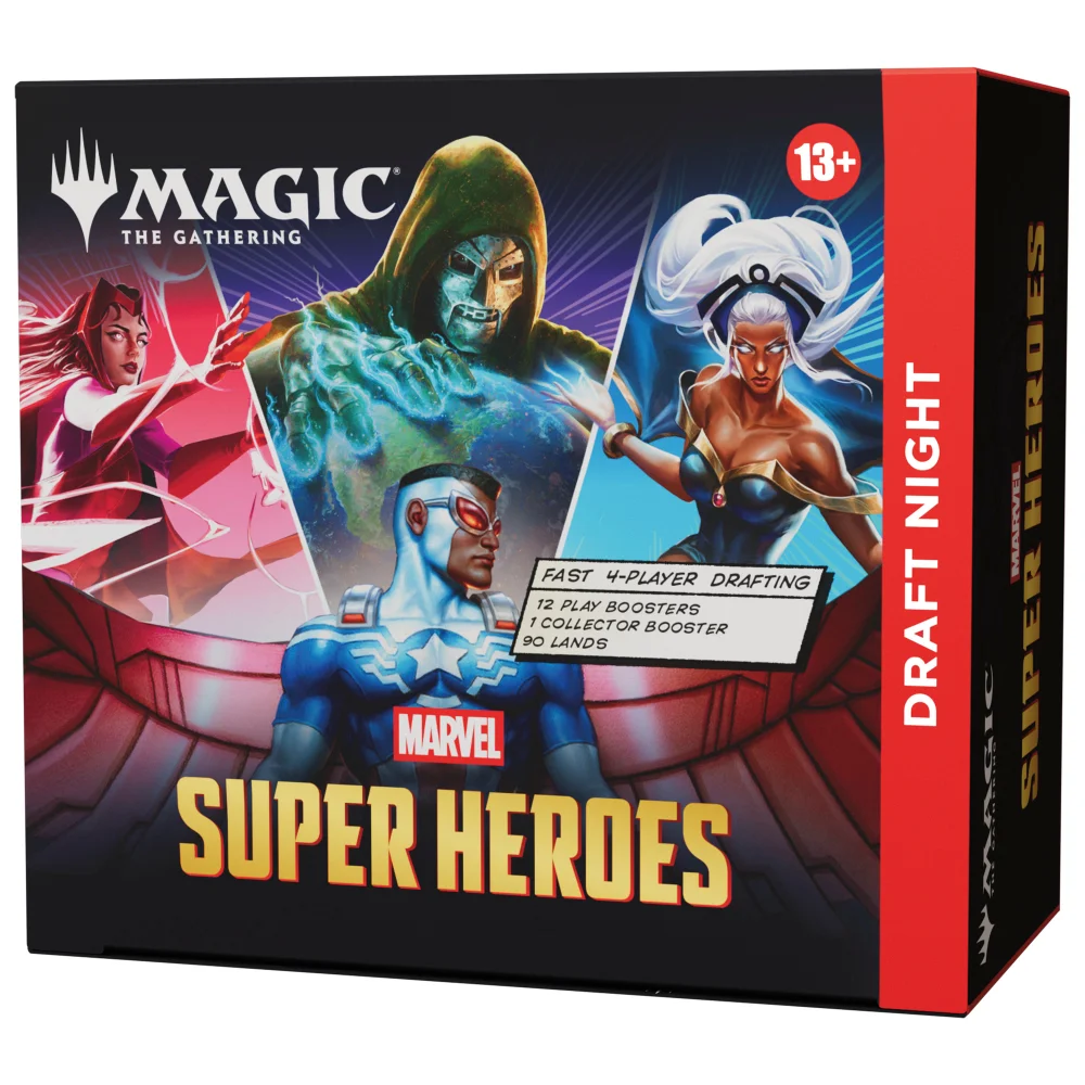 Magic: The Gathering Marvel Super Heroes Draft Night Image 1