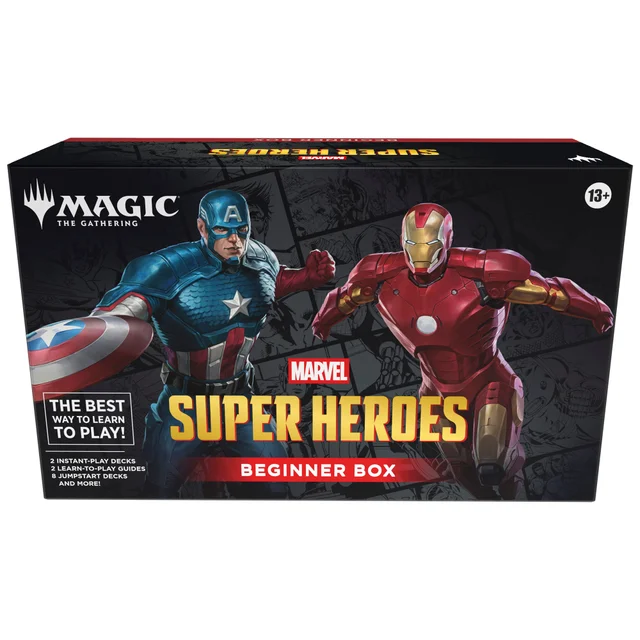 Magic: The Gathering Marvel Super Heroes Beginner Box
