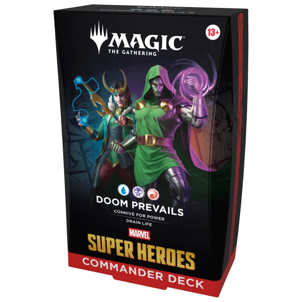 Magic: The Gathering Marvel Super Heroes Commander Deck - Doom Prevails Image 1