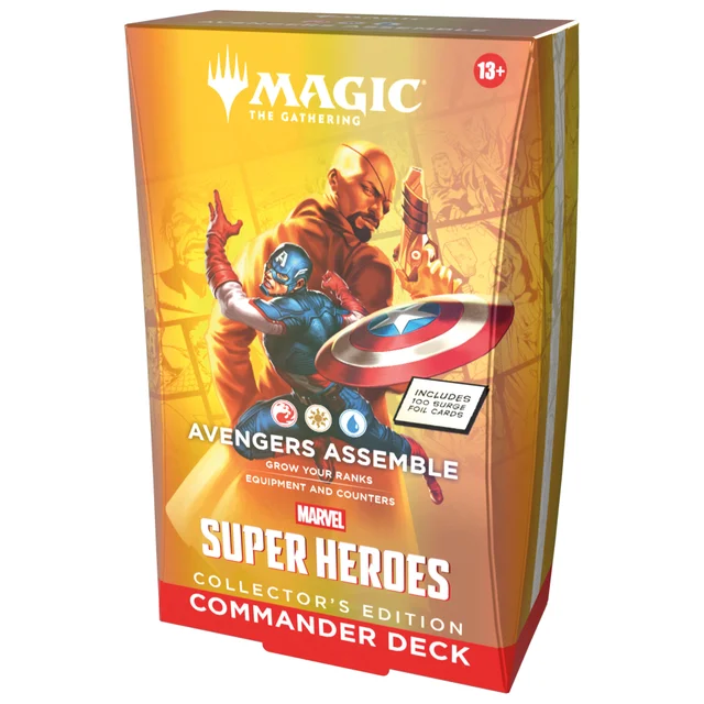 Magic: The Gathering Marvel Super Heroes Collector’s Edition Commander Deck - Avenger Assemble