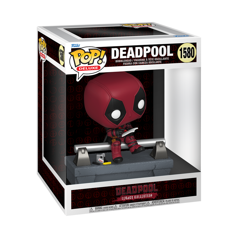 POP Deluxe: Deadpool- Deadpool on Bridge Image 1