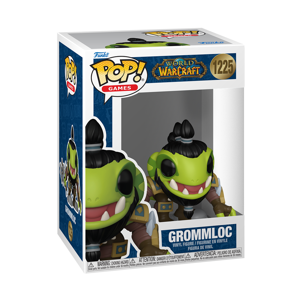 POP Games: Murloc Cosplay- Baby Murloc Thrall Image 1