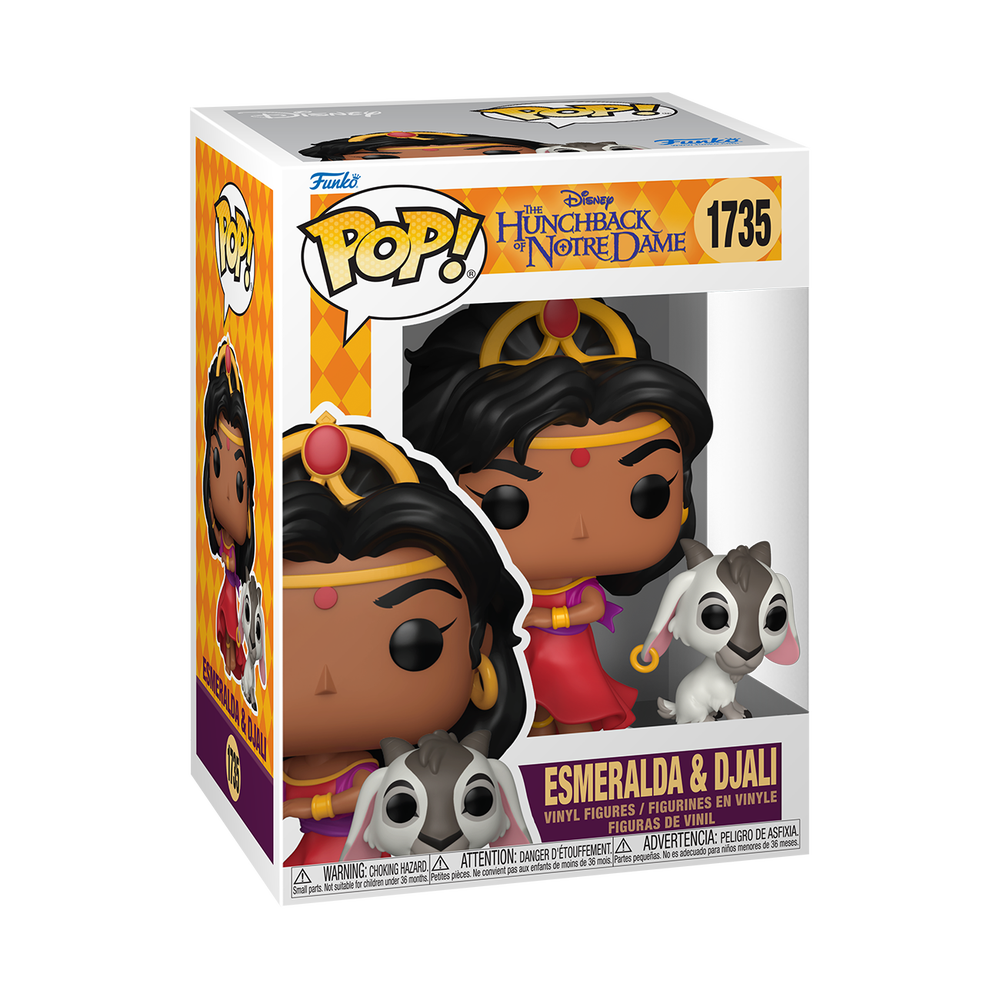 POP & Buddy: HoND- Esmeralda & Djali Image 1