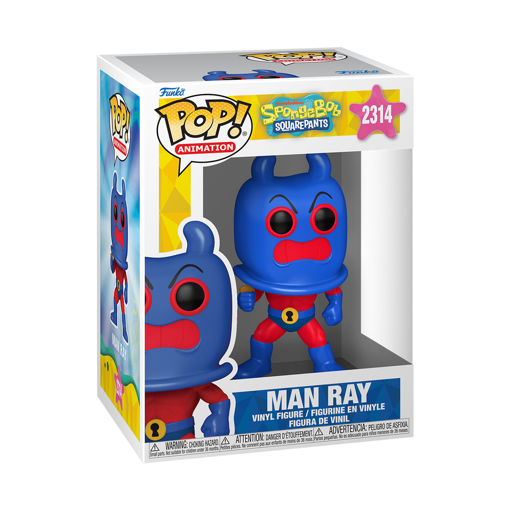 POP Animation: SB SP S5- Man Ray Image 1