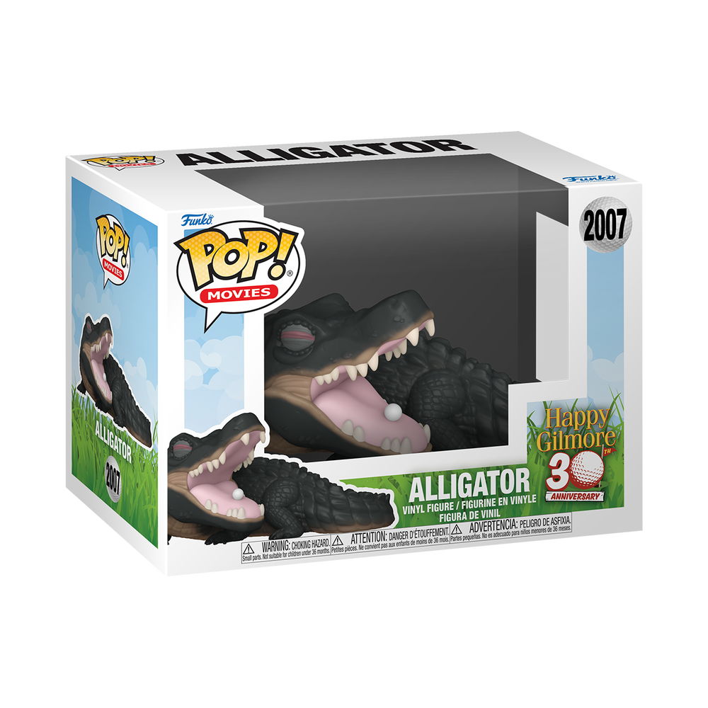 POP Movies: HG S2- Alligator Image 1