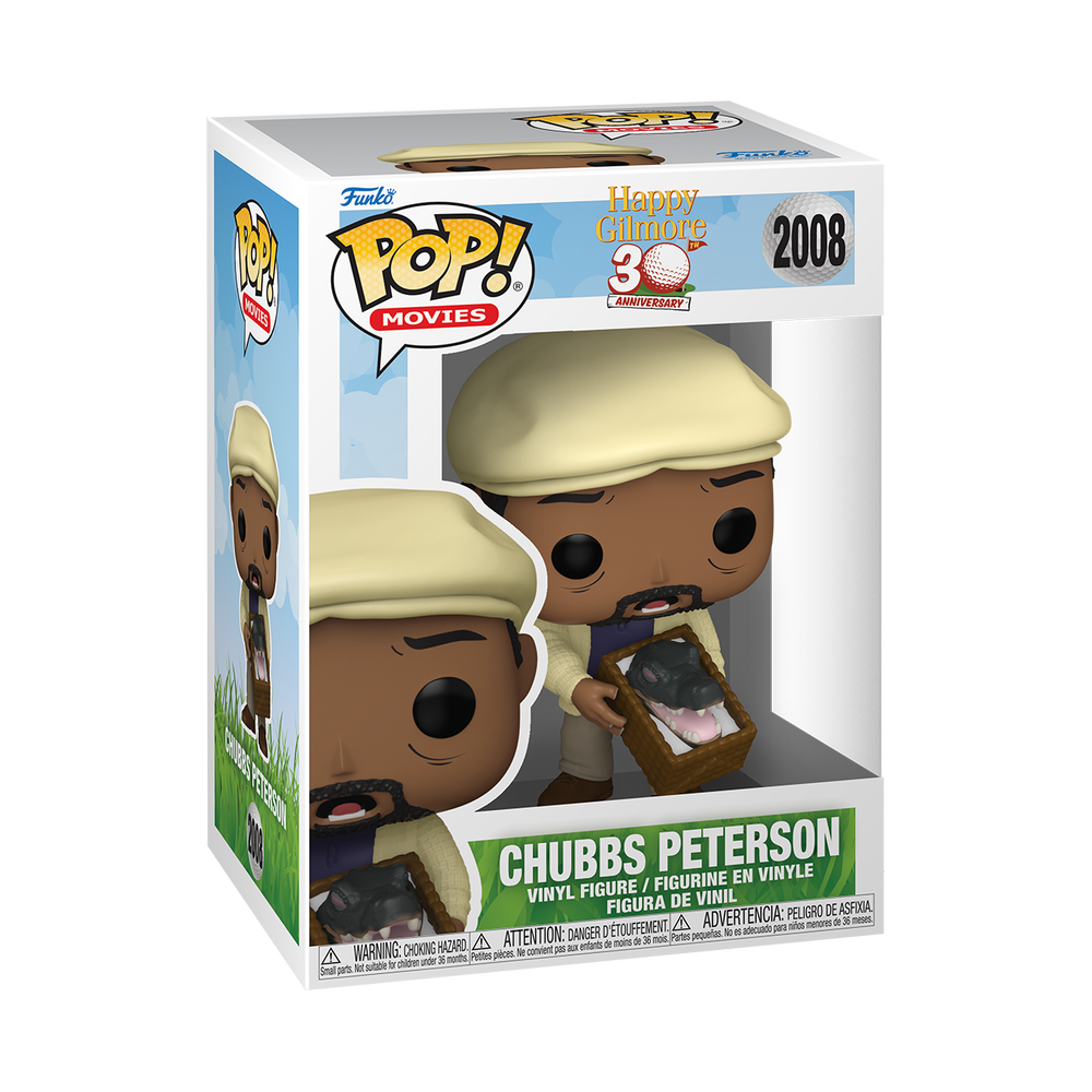 POP Movies: HG S2- Chubbs Peterson Image 1