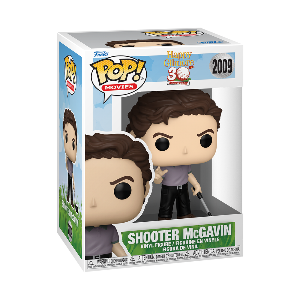 POP Movies: HG S2- Shooter McGavin Image 1