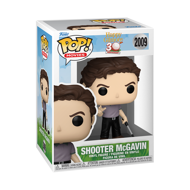 POP Movies: HG S2- Shooter McGavin