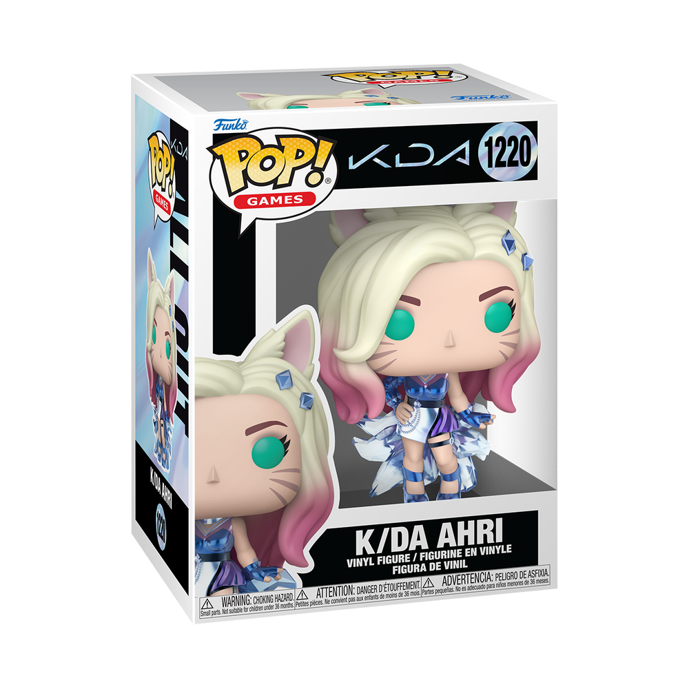 POP Games: LOL- K/DA Ahri Image 1