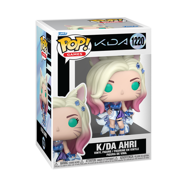 POP Games: LOL- K/DA Ahri