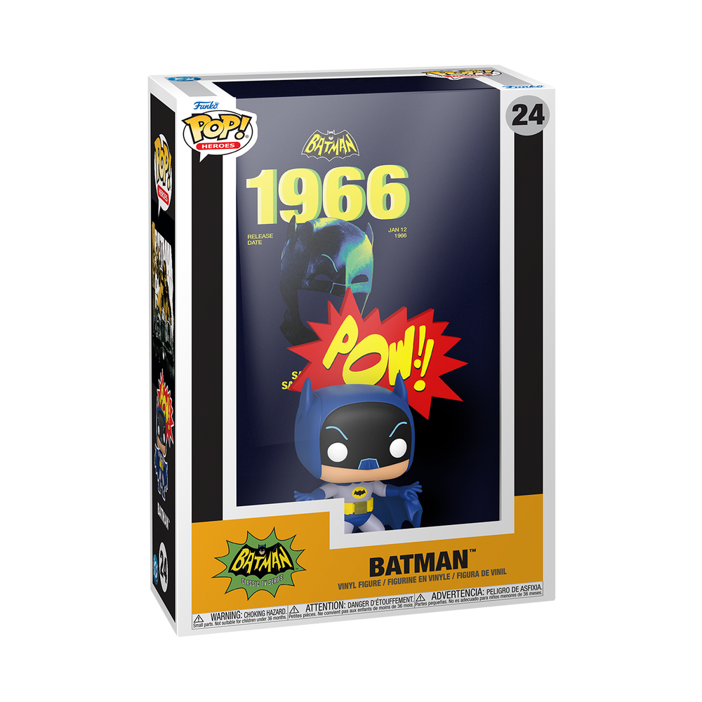 POP VHS Covers: Batman 66 S2- Batman Image 1