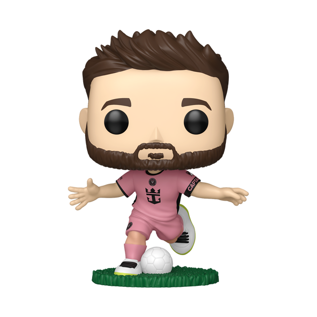POP MLS: Inter Miami- L Messi - Pink