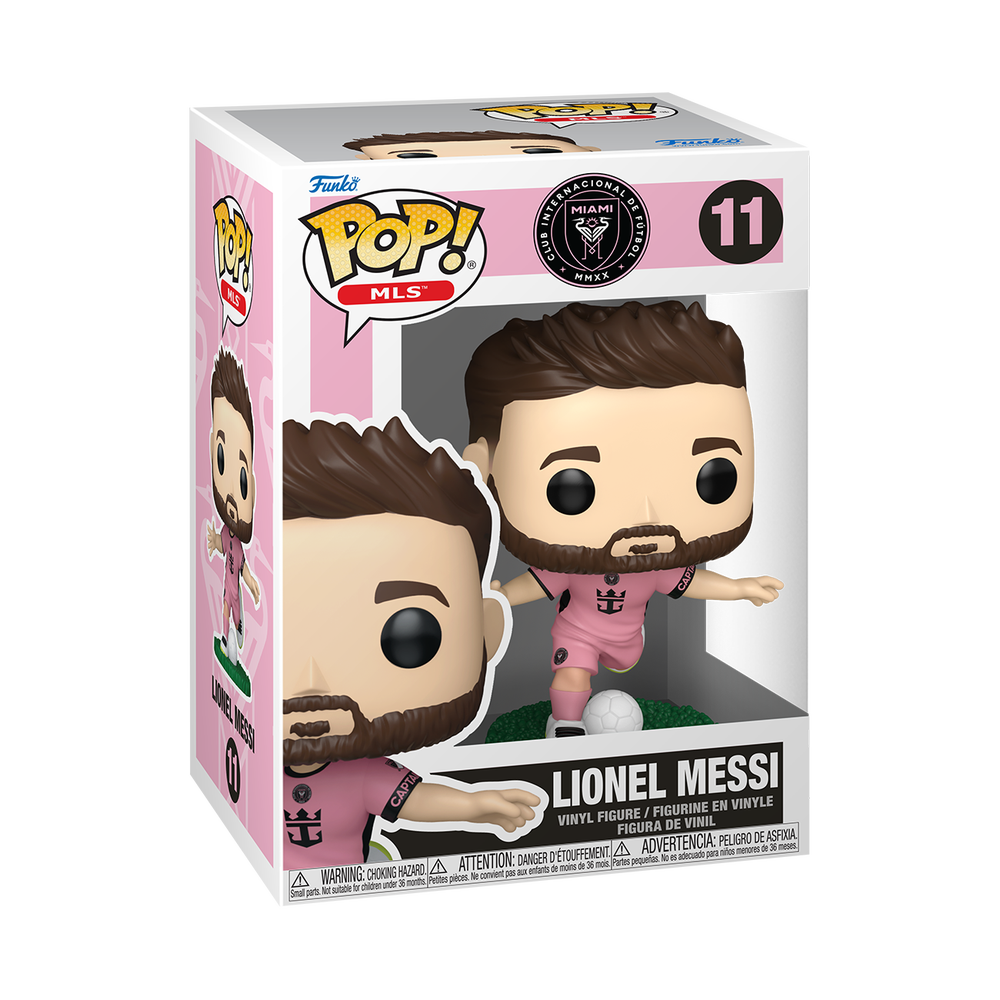 POP MLS: Inter Miami- L Messi - Pink Image 1