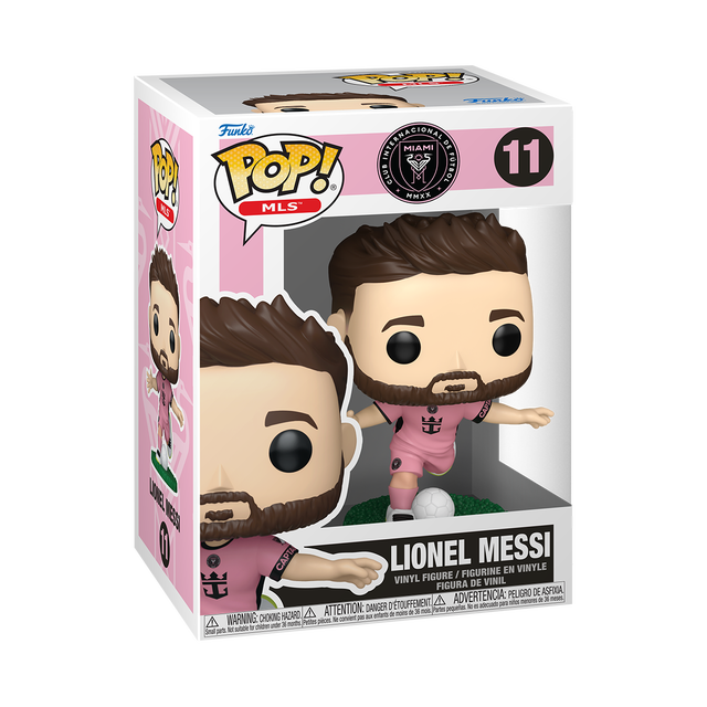 POP MLS: Inter Miami- L Messi - Pink